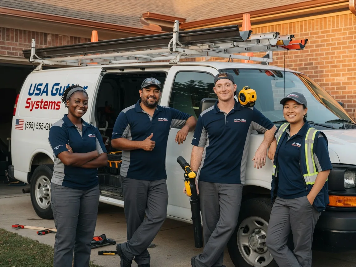 Gutter Installation company in New Summerfield, TX