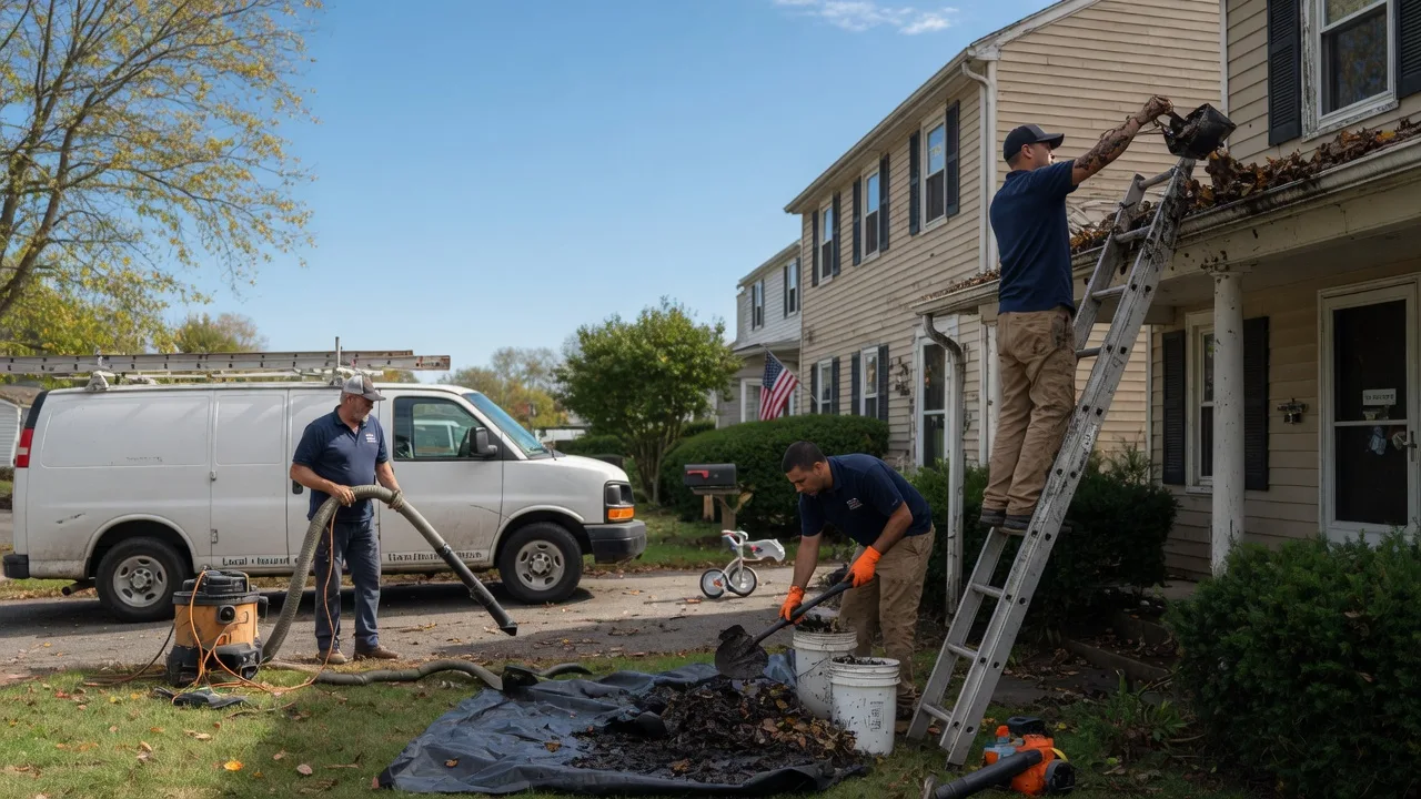 Gutter Installation in New Summerfield, TX near me